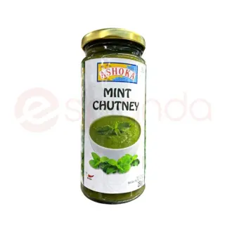 ASHOKA MINT CHUTNEY: 250G ASHOKA MINT CHUTNEY: 250G