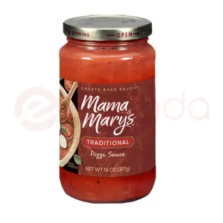 MAMA MARYS PIZZA SAUCE: 14OZ MAMA MARYS PIZZA SAUCE: 14OZ