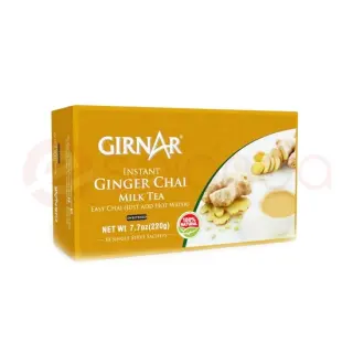 GIRNAR INSTANT GINGER TEA:220G GIRNAR INSTANT GINGER TEA:220G