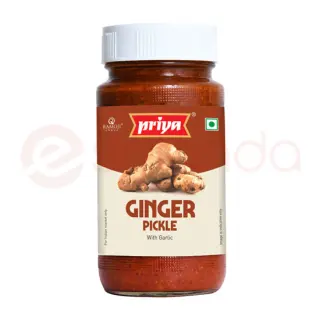PRIYA GINGER PICKLE : 300GM PRIYA GINGER PICKLE : 300GM