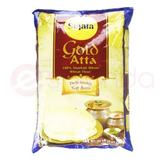 SUJATA GOLD ATTA : 10 LB SUJATA GOLD ATTA : 10 LB