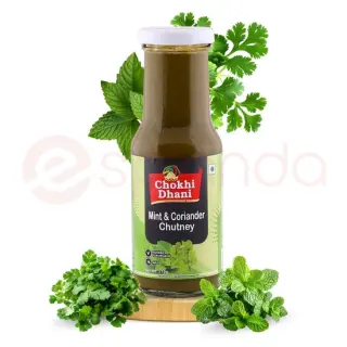 CHOKHI DHANI MINT CHUTNEY:450G CHOKHI DHANI MINT CHUTNEY:450G
