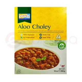 ASHOKA ALOO CHOLEY: 280G ASHOKA ALOO CHOLEY: 280G