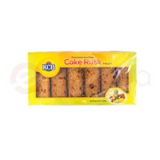 KCB CAKE RUSK FRUIT: 226GM KCB CAKE RUSK FRUIT: 226GM