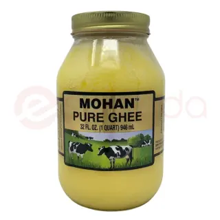 MOHAN PURE GHEE: 14OZ MOHAN PURE GHEE: 14OZ