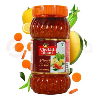 CHOKHI DHANI MIXED PICKLE:400G CHOKHI DHANI MIXED PICKLE:400G