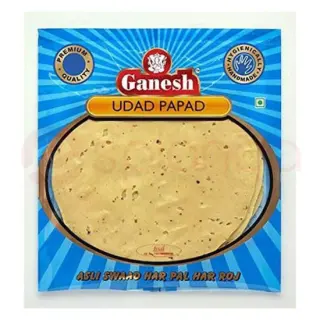 GANESH UDAD PAPAD: 200GM GANESH UDAD PAPAD: 200GM