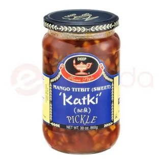 DEEP MANGO KATKI PICKLE: 30OZ DEEP MANGO KATKI PICKLE: 30OZ