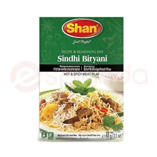 SHAN SINDHI BIRYANI : 60 GM SHAN SINDHI BIRYANI : 60 GM
