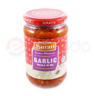 SURATI GARLIC PICKLE : 24.6 OZ SURATI GARLIC PICKLE : 24.6 OZ