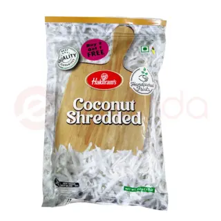 HALDIRAM COCONUT SHREDDED:312G HALDIRAM COCONUT SHREDDED:312G