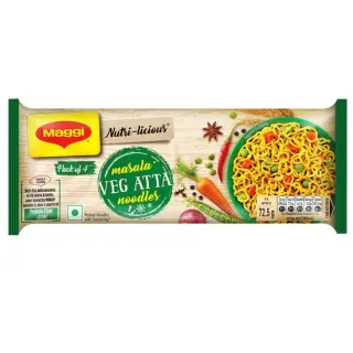 MAGGI VEG ATTA NOODLES: 290G MAGGI VEG ATTA NOODLES: 290G