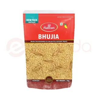 HALDIRAM'S PLAIN BHUJIA : 1 KG HALDIRAM'S PLAIN BHUJIA : 1 KG