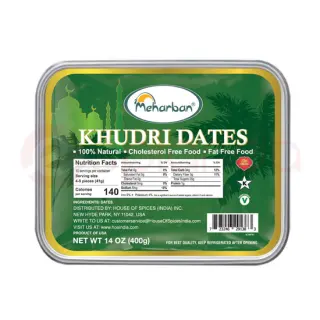 MEHARBAN KHUDRI DATES: 400GM MEHARBAN KHUDRI DATES: 400GM