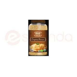 BAHAR ORGANIC BROWN: 2LBS BAHAR ORGANIC BROWN: 2LBS