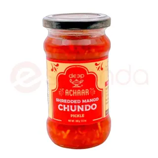 DEEP CHUNDO PICKLE: 350G DEEP CHUNDO PICKLE: 350G