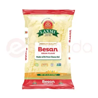 LAXMI BESAN : 4 LB LAXMI BESAN : 4 LB