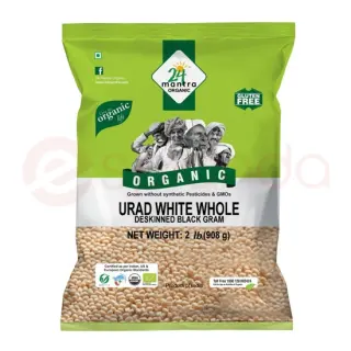 24 MANTRA URAD WHITE WHOLE:2LB 24 MANTRA URAD WHITE WHOLE:2LB