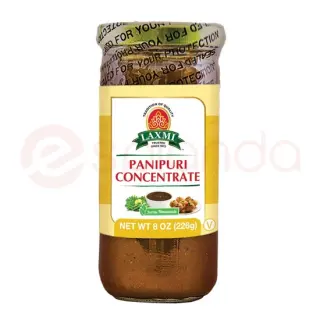 LAXMI PANIPURI CONCENTRATE:8OZ LAXMI PANIPURI CONCENTRATE:8OZ