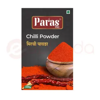 PARAS CHILLI PWDR EX-HOT:28OZ PARAS CHILLI PWDR EX-HOT:28OZ