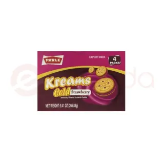 PARLE KREAMS STRAWBERRY:9.41OZ PARLE KREAMS STRAWBERRY:9.41OZ