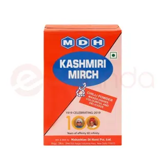 MDH KASHMIRI MIRCH : 100 GM MDH KASHMIRI MIRCH : 100 GM