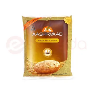 AASHIRVAAD WHOLEWHEAT ATTA:4LB AASHIRVAAD WHOLEWHEAT ATTA:4LB