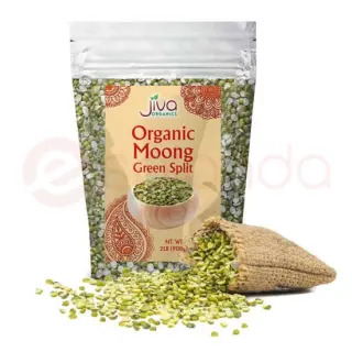 JIVA MOONG SPLIT GREEN:2LB JIVA MOONG SPLIT GREEN:2LB