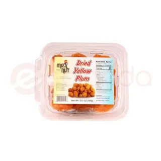 MR.NUT DRIED YELLOW PLUM: 16OZ MR.NUT DRIED YELLOW PLUM: 16OZ