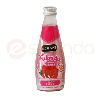 HEMANI BASIL DRINK ROSE: 290ML HEMANI BASIL DRINK ROSE: 290ML