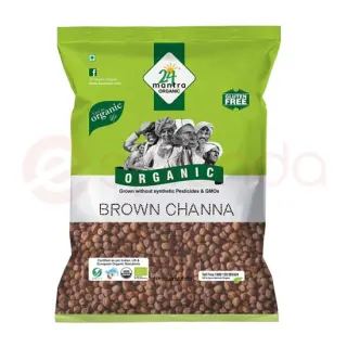 24 MANTRA BROWN CHANA : 2LB 24 MANTRA BROWN CHANA : 2LB