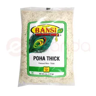 BANSI THICK POHA : 4 LBS BANSI THICK POHA : 4 LBS