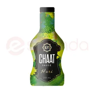 KFI CHAAT SAUCE HARI: 12OZ KFI CHAAT SAUCE HARI: 12OZ