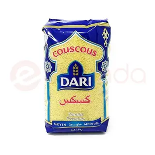DARI COUSCOUS MEDIUM: 1KG DARI COUSCOUS MEDIUM: 1KG