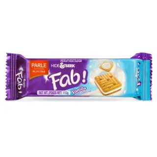 PARLE FAB VANILLA: 400GM PARLE FAB VANILLA: 400GM
