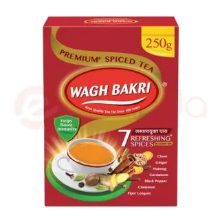 WAGH BAKRI MASALA CHAI: 250GM WAGH BAKRI MASALA CHAI: 250GM