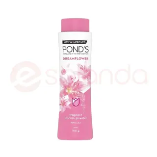 PONDS DREAMFLOWER TALCUM;100G PONDS DREAMFLOWER TALCUM;100G