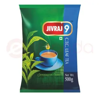 JIVRAJ 9 CTC TEA : 454 GM JIVRAJ 9 CTC TEA : 454 GM
