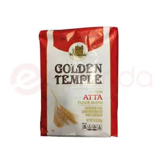 GOLDEN TEMPLE WHITE ATTA :20LB GOLDEN TEMPLE WHITE ATTA :20LB