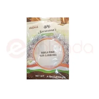 SARAVANA'S UPMA RAVA:4LB SARAVANA'S UPMA RAVA:4LB