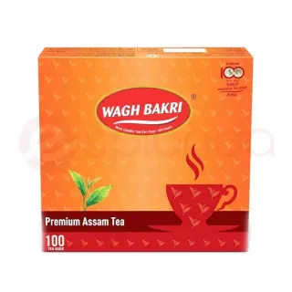 WAGH BAKRI TEABAGS: 200GM WAGH BAKRI TEABAGS: 200GM