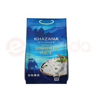 KHAZANA BASMATI RICE: 10LB KHAZANA BASMATI RICE: 10LB