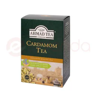 AHMED TEA CARDAMON TEA: 500GM AHMED TEA CARDAMON TEA: 500GM