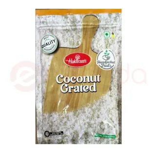 HALDIRAM COCONUT GRATED: 312G HALDIRAM COCONUT GRATED: 312G