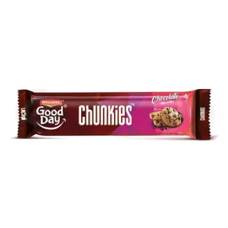 BRITANNIA GOODAY CHUNKIES:125G BRITANNIA GOODAY CHUNKIES:125G
