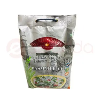 SHAHENSHAH GOLD XL BASMATI:10L SHAHENSHAH GOLD XL BASMATI:10L