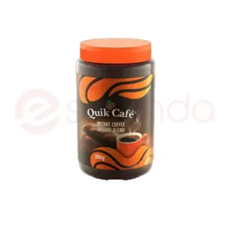 QUICK CAFE INSTANT COFFEE:200G QUICK CAFE INSTANT COFFEE:200G