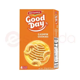 BRITANNIA GOOD DAY CASHEW:231G BRITANNIA GOOD DAY CASHEW:231G