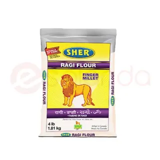 SHER RAGI FLOUR: 4LB SHER RAGI FLOUR: 4LB