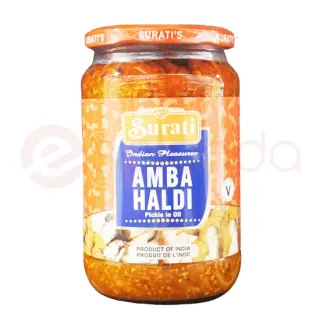 SURATI AMBA HALDI PICKLE:700G SURATI AMBA HALDI PICKLE:700G